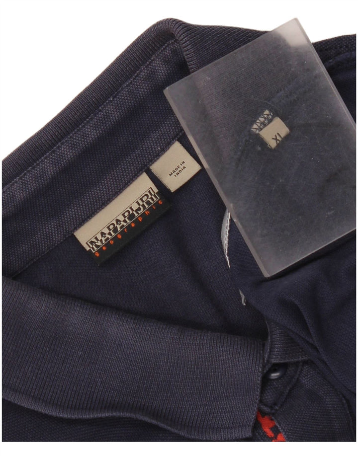 Napapijri Herren Poloshirt XL Marineblau