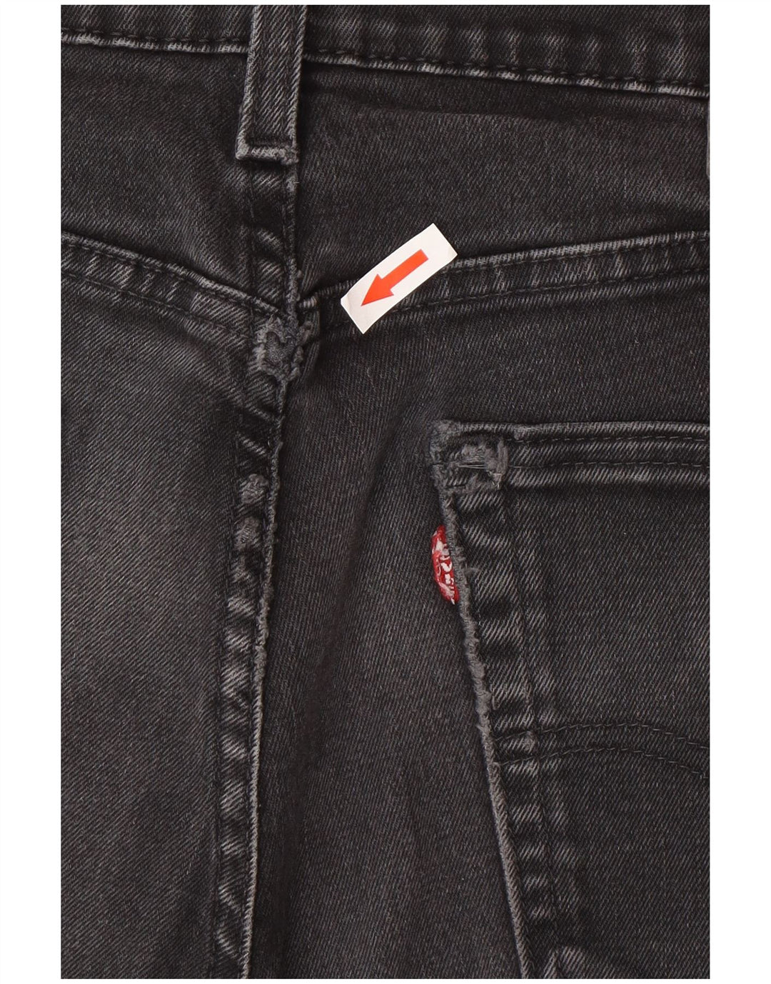 Levi's Herren 541 Straight Jeans W34 L36 Graue Baumwolle