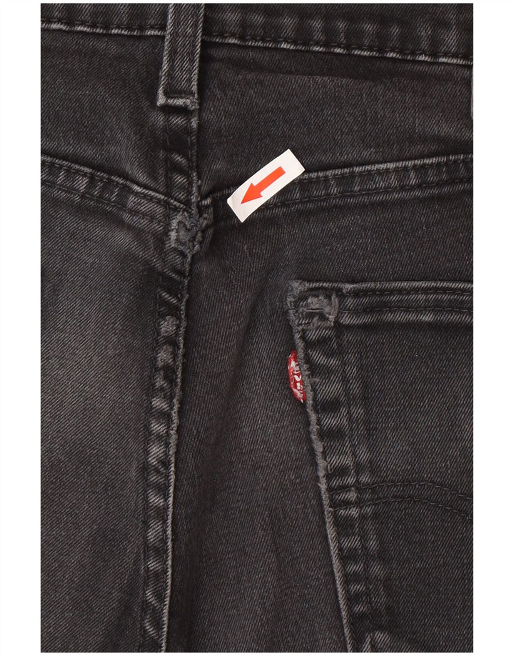 Levi's Herren 541 Straight Jeans W34 L36 Graue Baumwolle