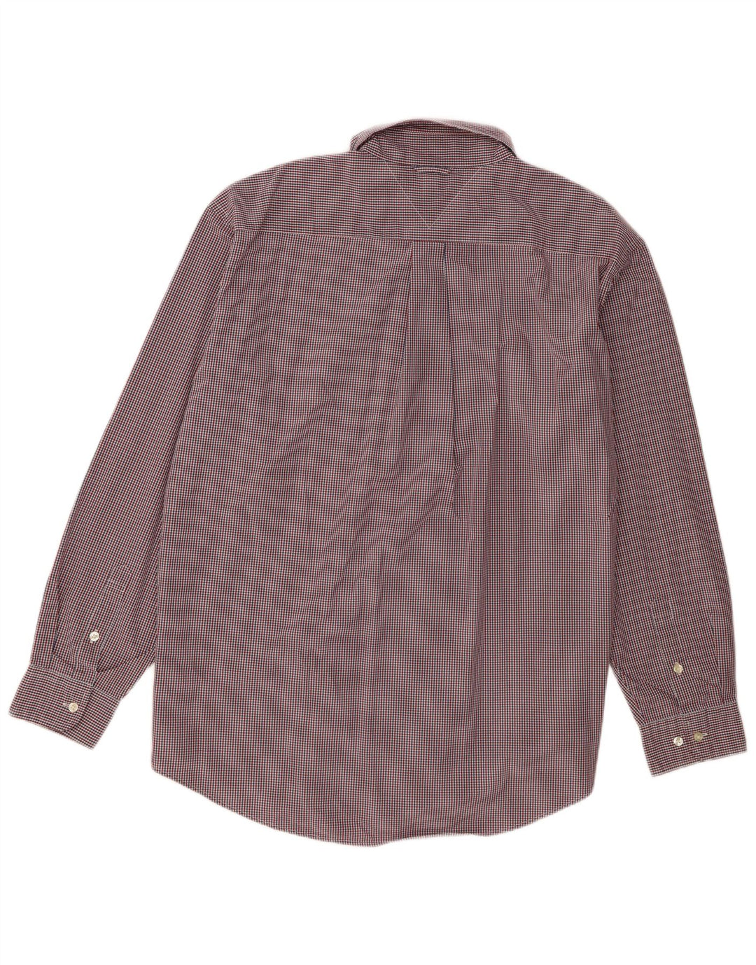 Tommy Hilfiger Herrenhemd XL, mehrfarbig, Gingham-Baumwolle