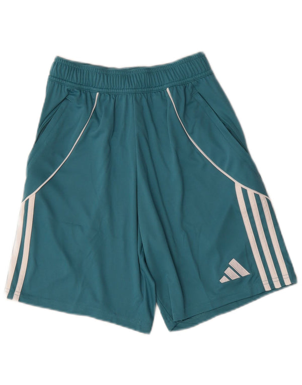 Adidas Herren Regular Fit Sport Shorts XS Grün Polyester Sport