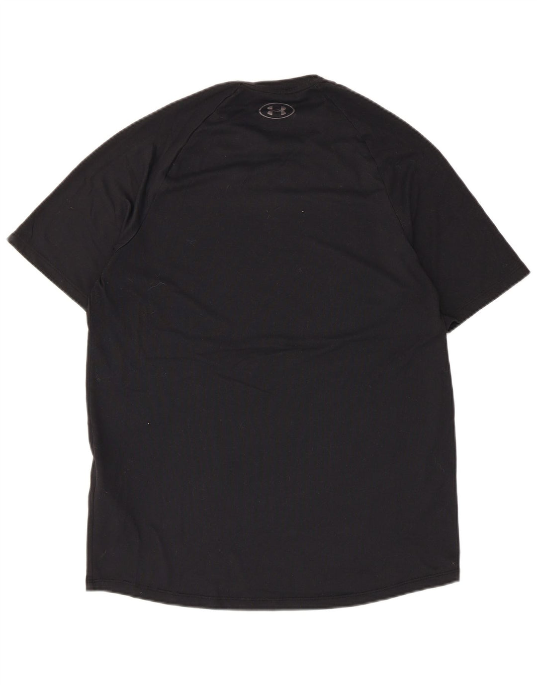 Under Armour Herren Heat Gear T-Shirt Top Medium Schwarz Polyester