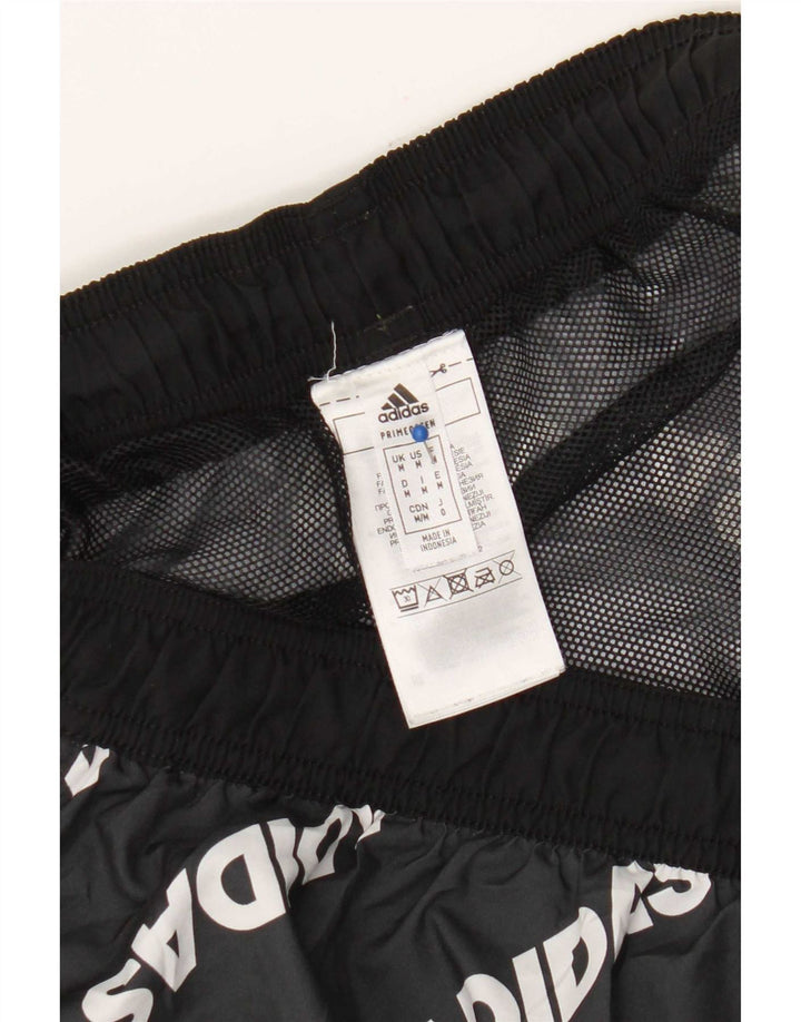 Adidas Herren Primegreen Graphic Sport Shorts Mittelgraues Polyester