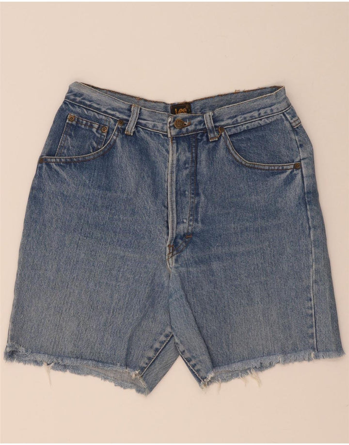 Lee Herren Jeansshorts W32 Mittelblau