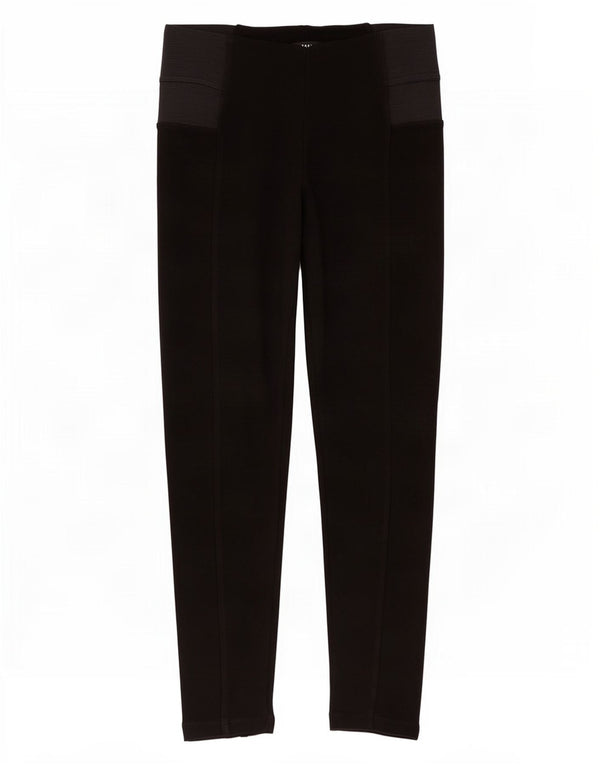 Zara Damen Crop Leggings Medium Schwarz