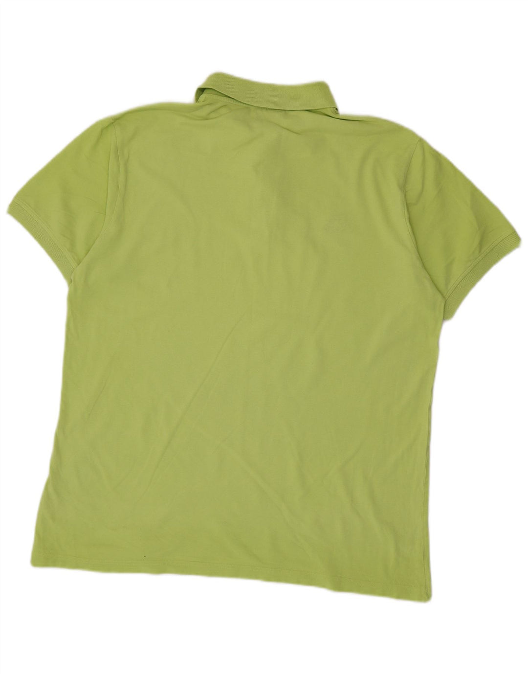 Kappa Herren Poloshirt XL Grüne Baumwolle