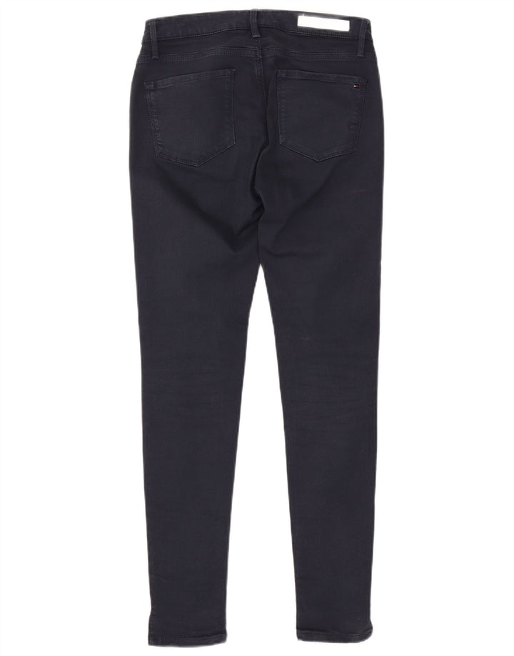 TOMMY HILFIGER Damen Como Jegging Skinny Jeans W28 L28 Marineblau