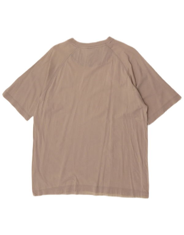 Puma Herren T-Shirt Top Small Grau Baumwolle