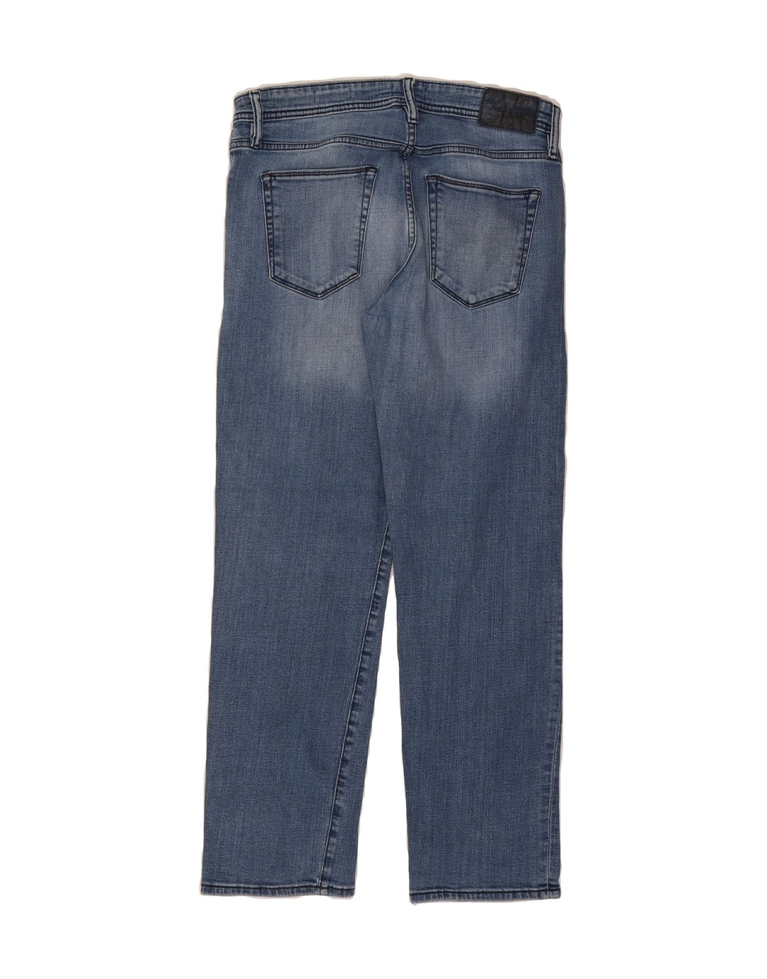 CHAPS Mens Slim Straight Jeans W32 L30 Blue Cotton Vintage Chaps and Second-Hand Chaps from Messina Hembry 