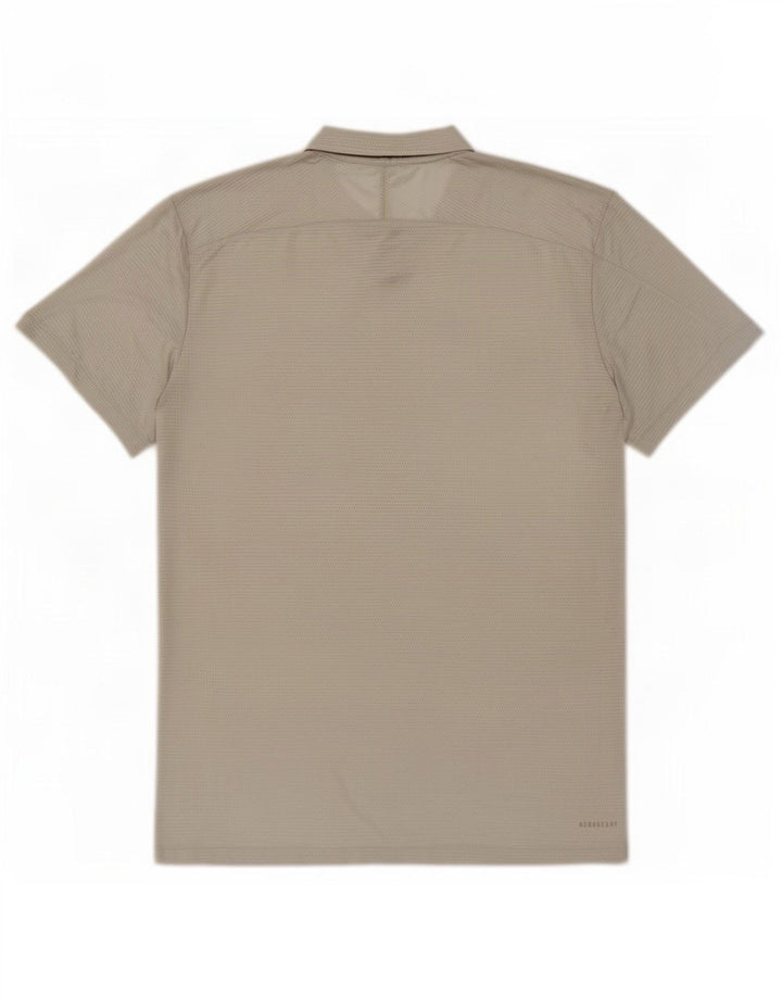 Adidas Herren Aeroready Graphic T-Shirt Top Mittelgrau