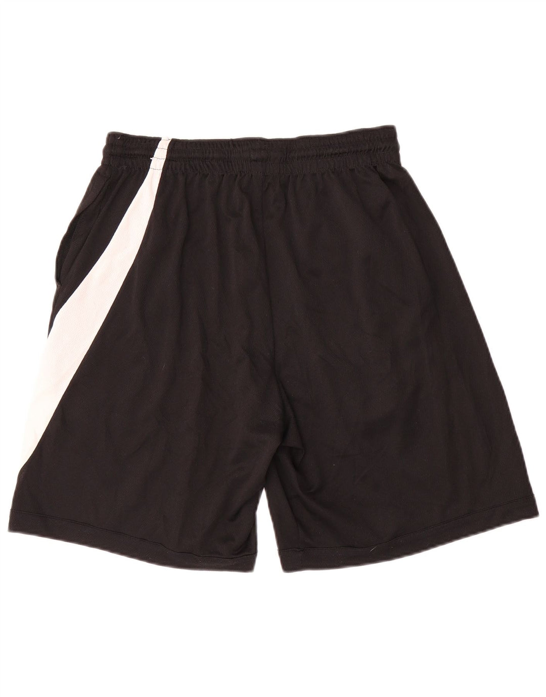 Nike Herren Dri Fit Graphic Sport Shorts Mittelschwarzes Polyester