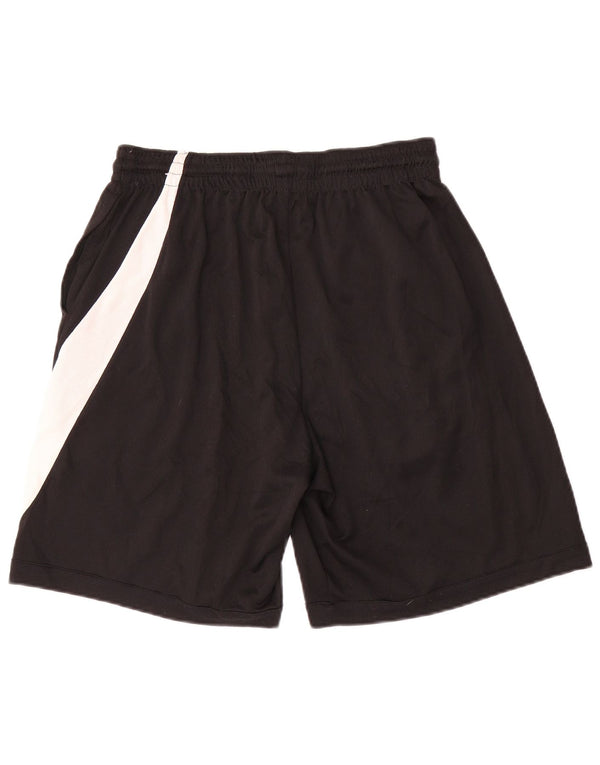 Nike Herren Dri Fit Graphic Sport Shorts Mittelschwarzes Polyester