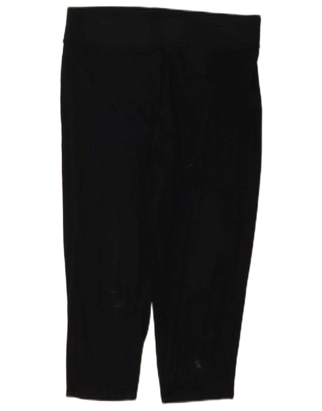 Marks & Spencer Damen Capri-Leggings UK 12 Mittelschwarze Viskose