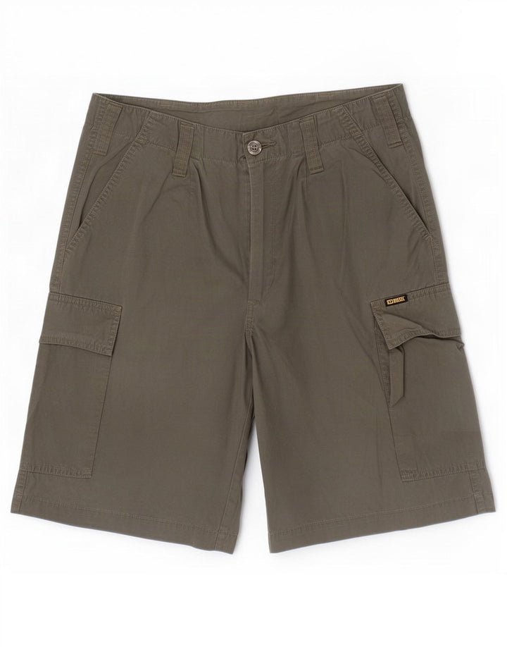 Diesel Herren Cargoshorts W30 Medium Khaki Baumwolle