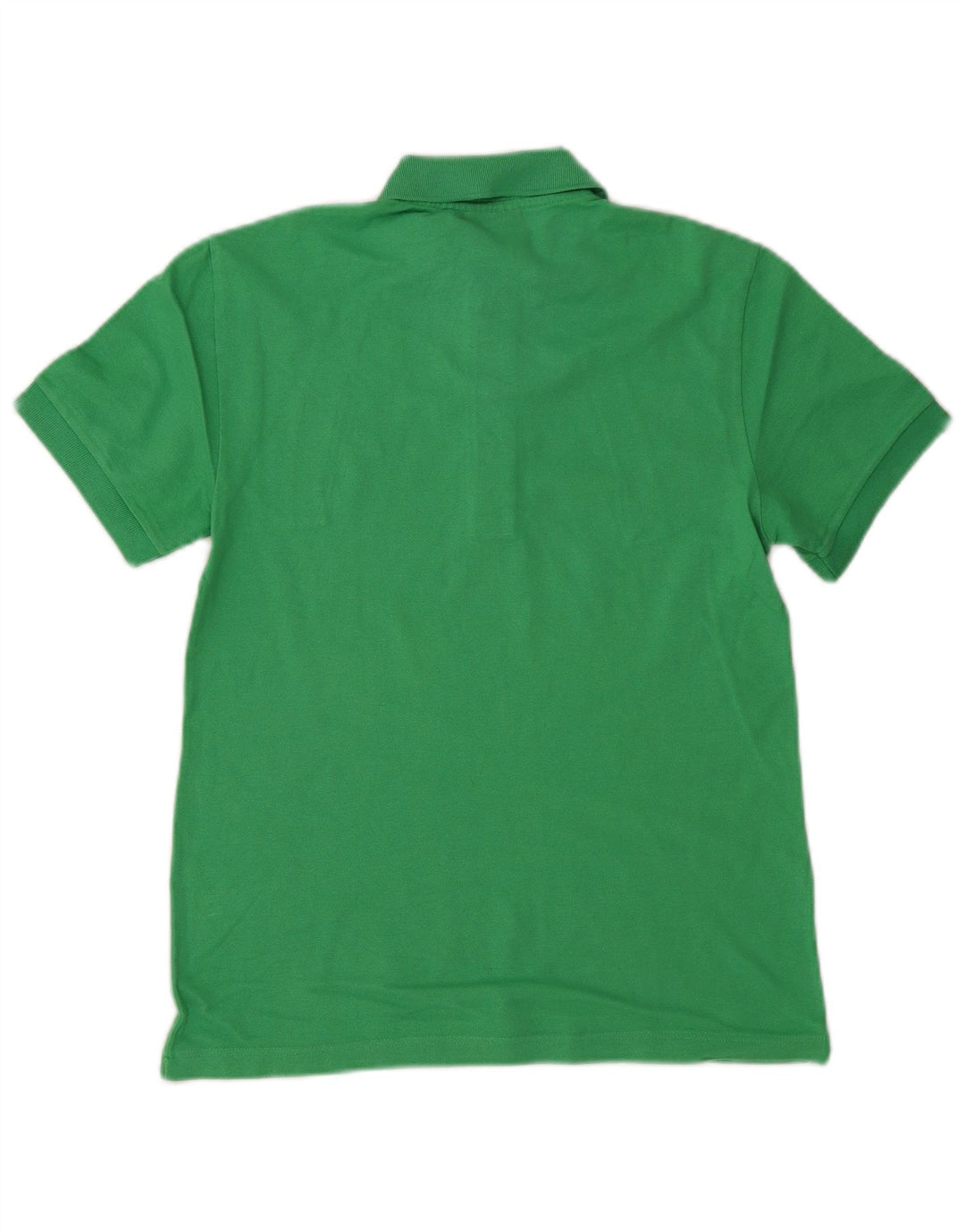 LACOSTE Herren-Poloshirt, Größe 3, klein, grüne Baumwolle