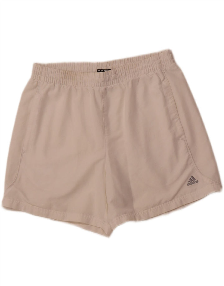 ADIDAS Herren Clima 365 Sport Shorts Large Off White