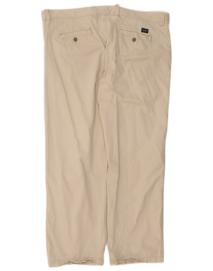 DOCKERS Gerade Chinohose für Herren, W42, L32, Beige