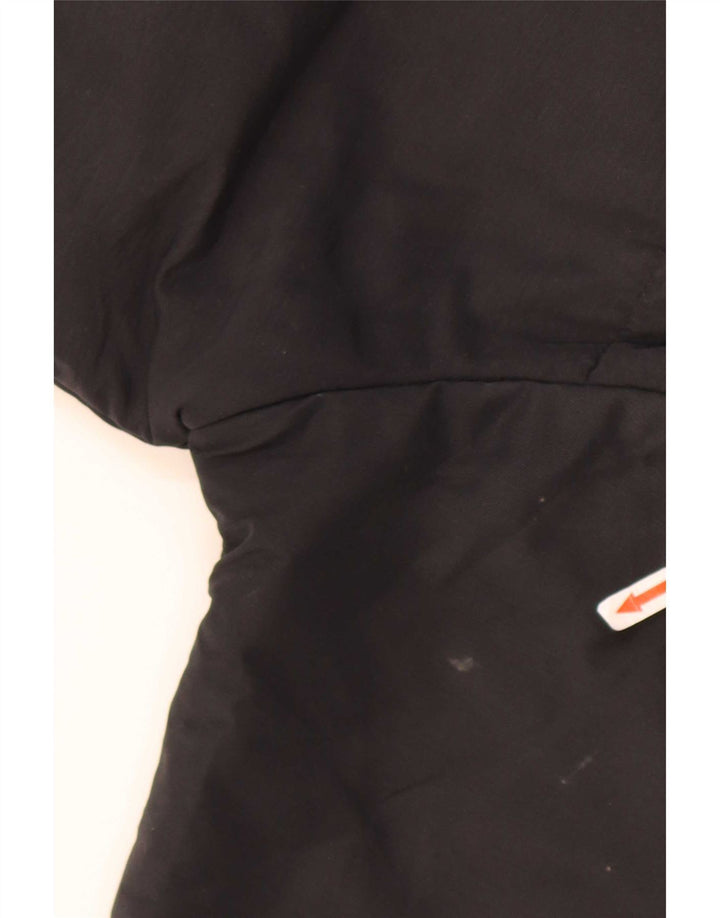 Asics Herren Kapuzenparkajacke UK 40 Large Schwarz