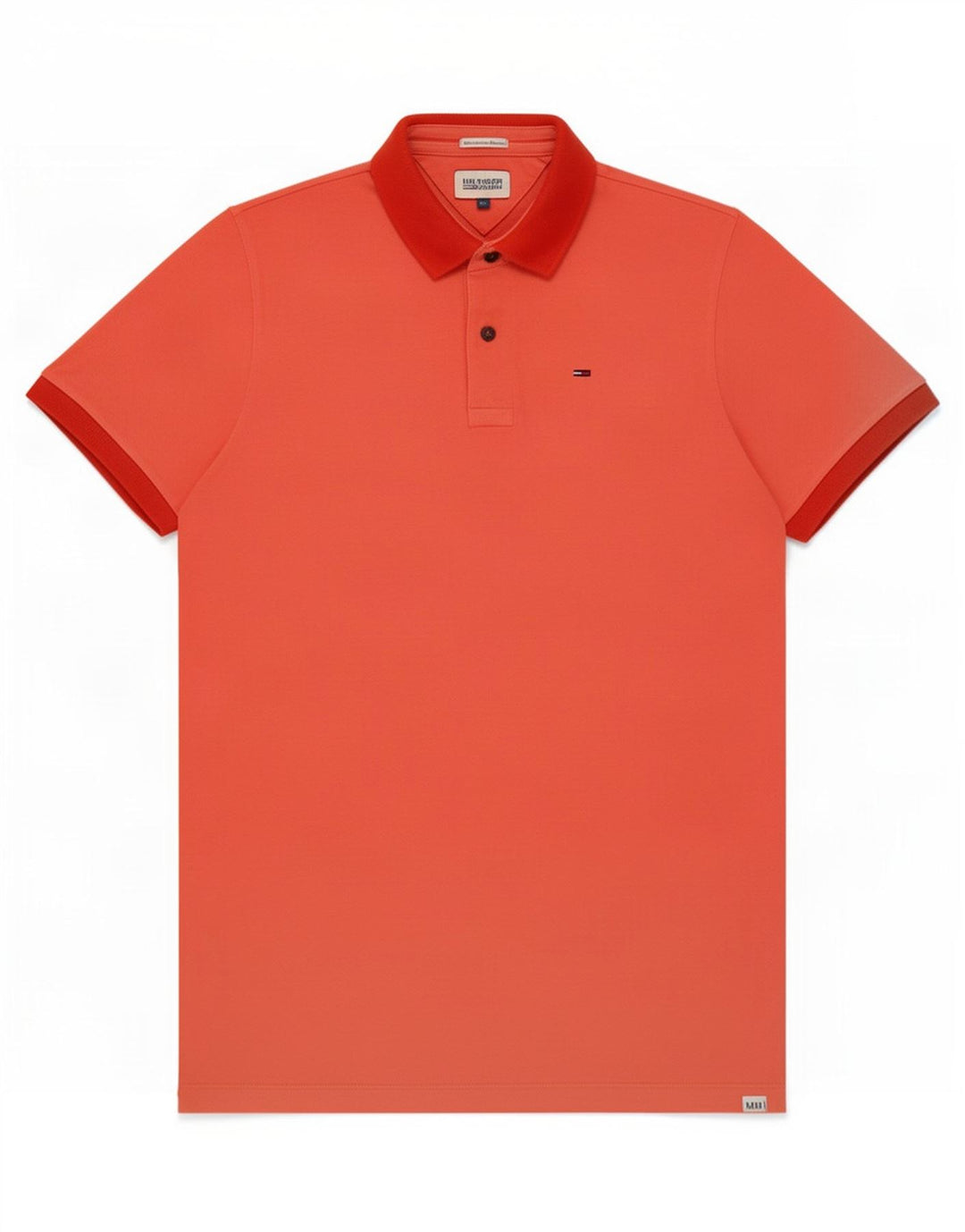 Tommy Hilfiger Herren Poloshirt 2XL Orange