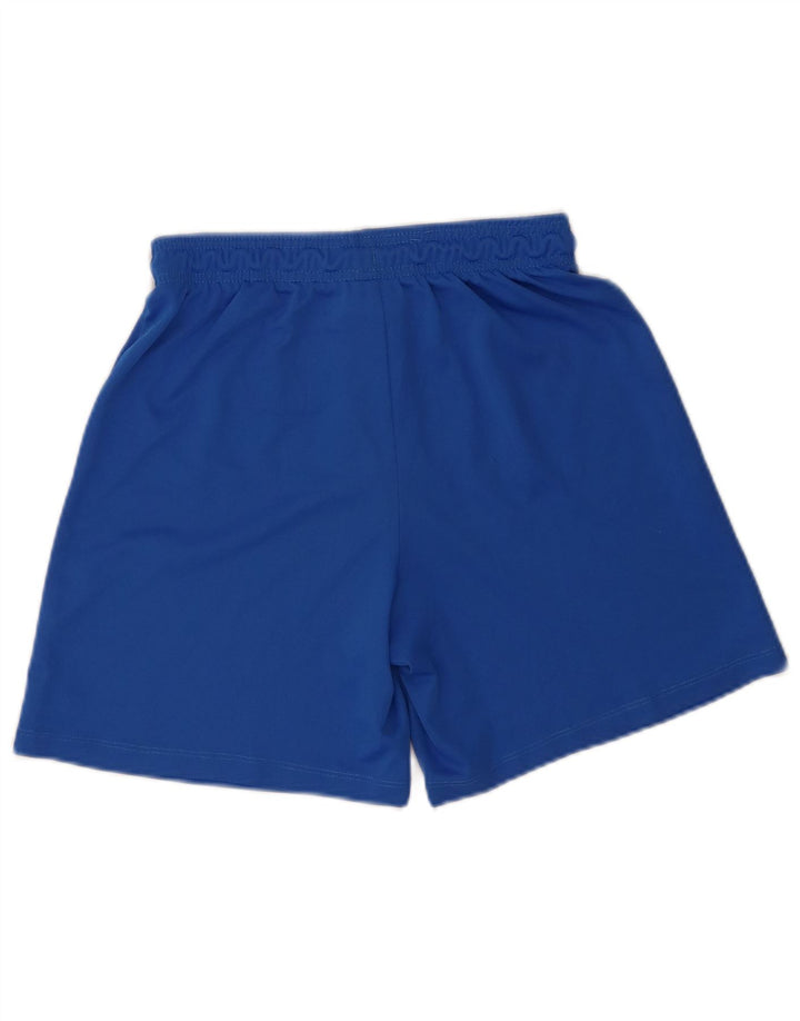 Nike Dri Fit Sportshorts für Jungen, 12–13 Jahre, groß, blaues Polyester