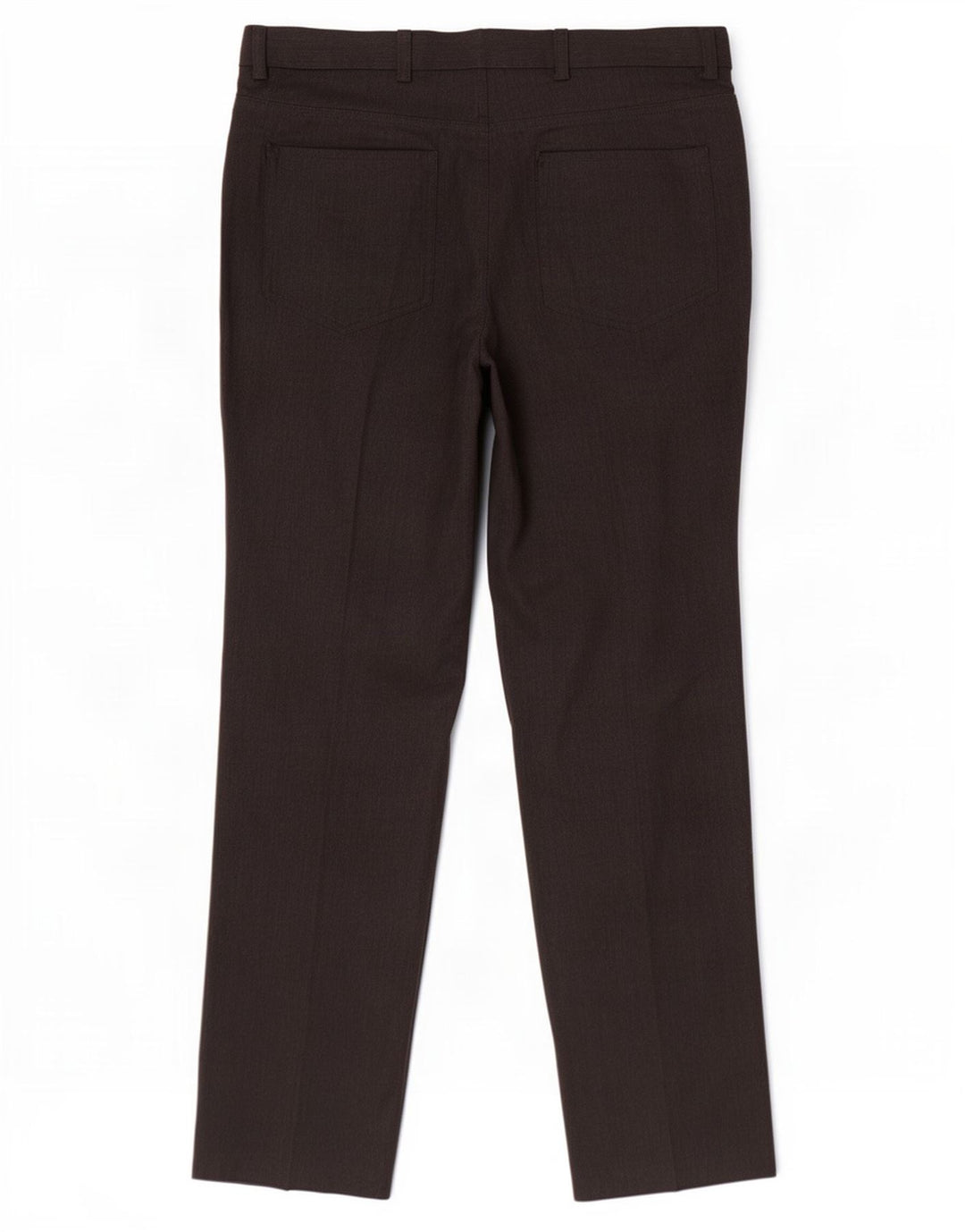 Marks & Spencer Herren Slim Fit Anzughose W34 L31 Schwarz Polyester