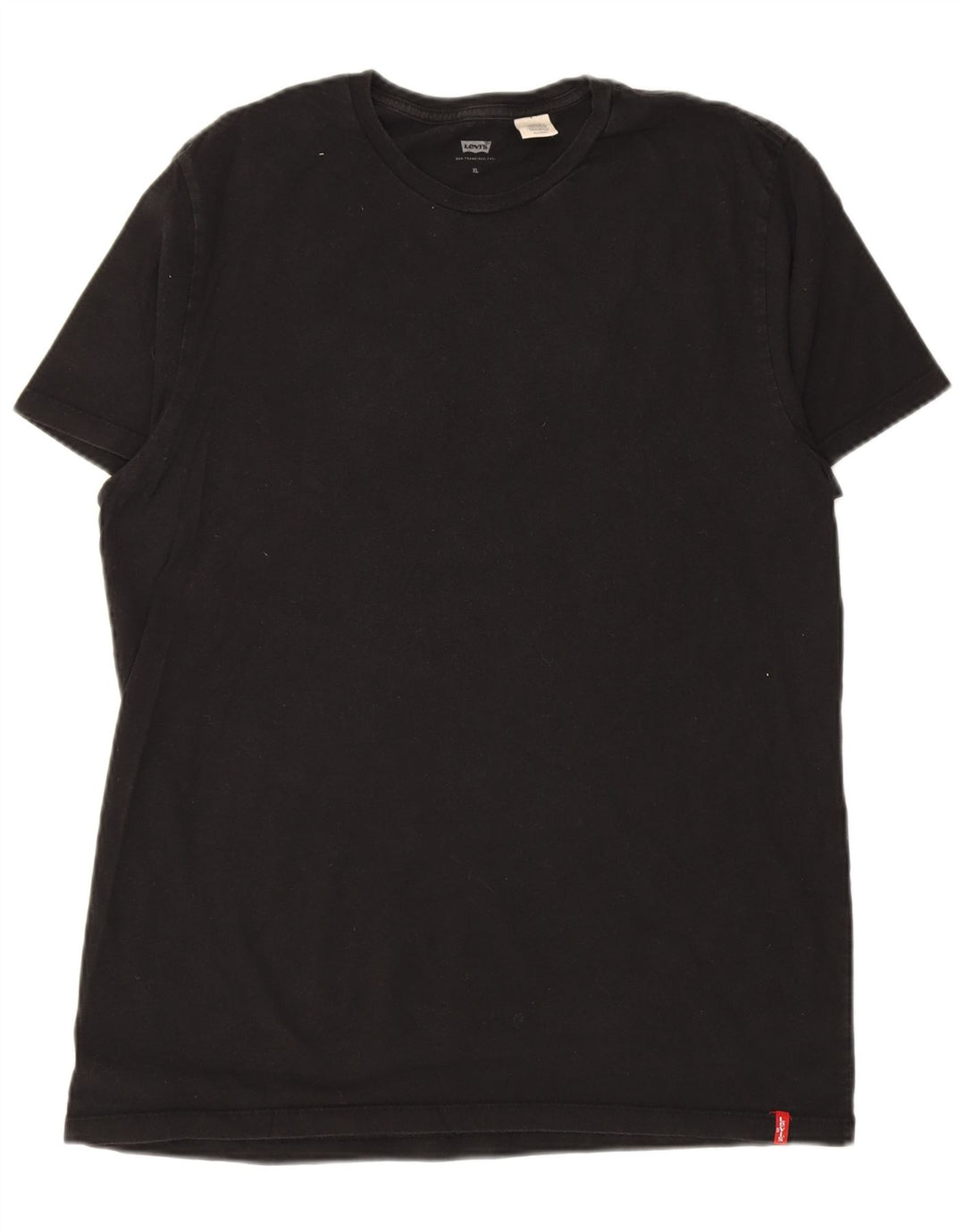 LEVI'S Herren T-Shirt Top XL Schwarz