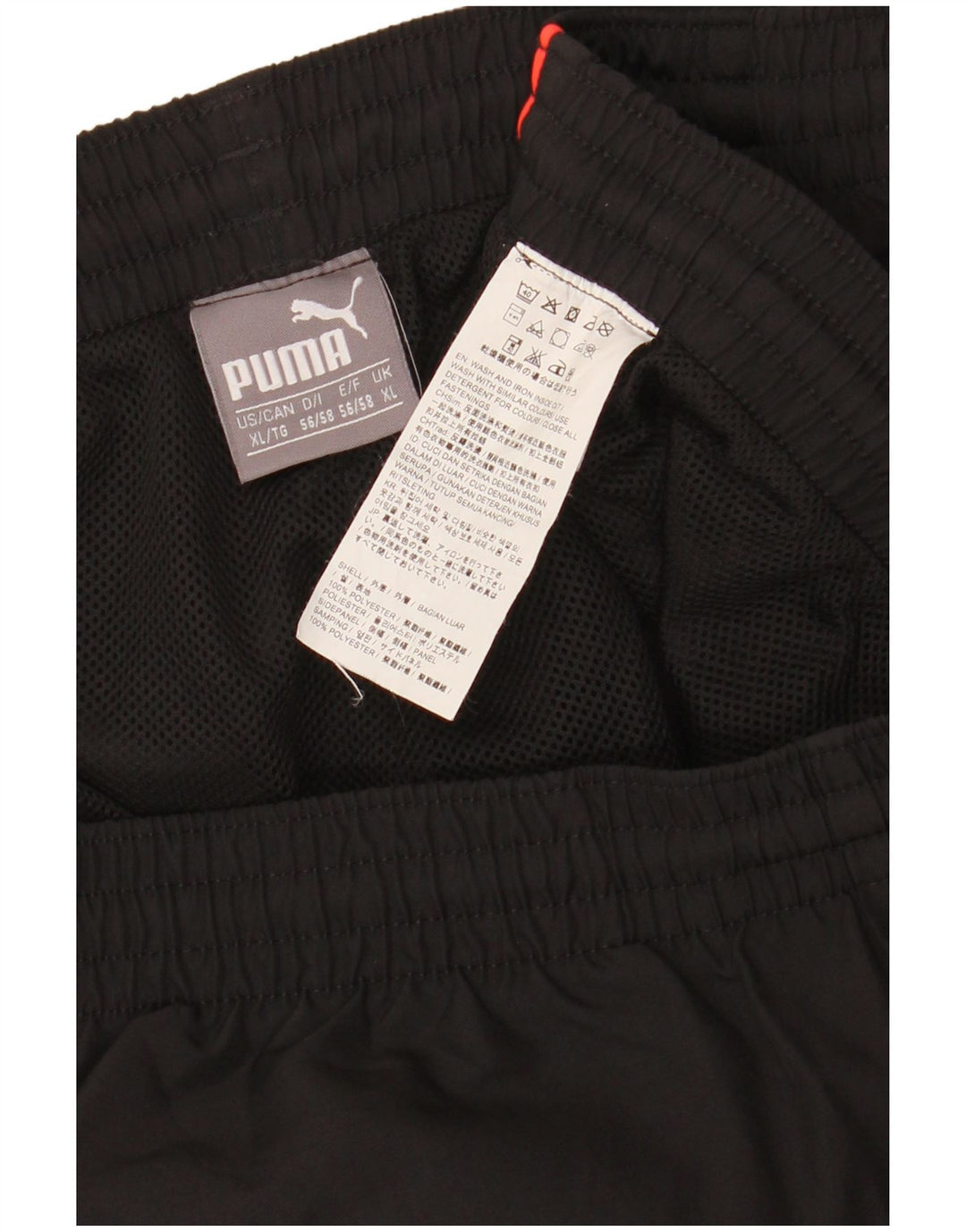 Puma Herren Trainingshose XL Schwarz Polyester