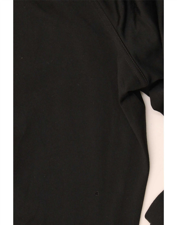 Adidas Herren-Trainingshose UK 40/42 Mittelschwarzes Polyester