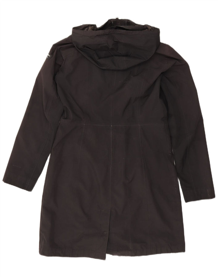 The North Face Damen-Parka mit Kapuze, UK 14, mittelschwarz, Polyester