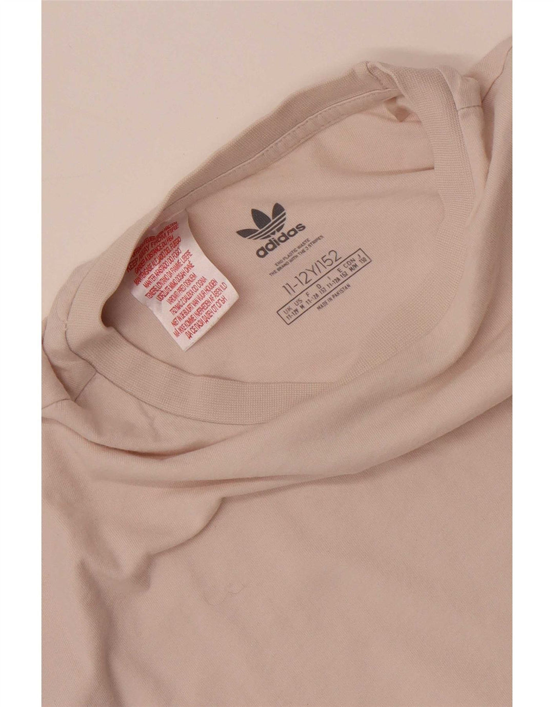 Adidas Jungen T-Shirt Top 11-12 Jahre Weiß
