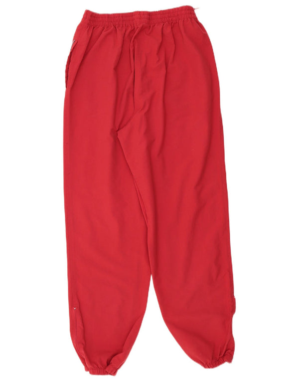 Adidas Damen Trainingshose Jogger UK 10 Small Rot