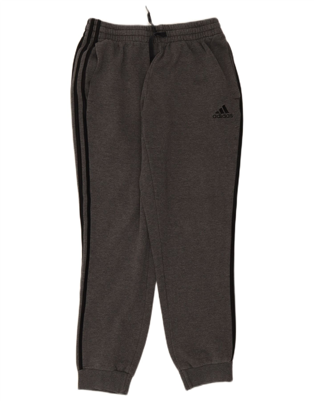Adidas Herren Trainingshose Jogger mittelgraue Baumwolle