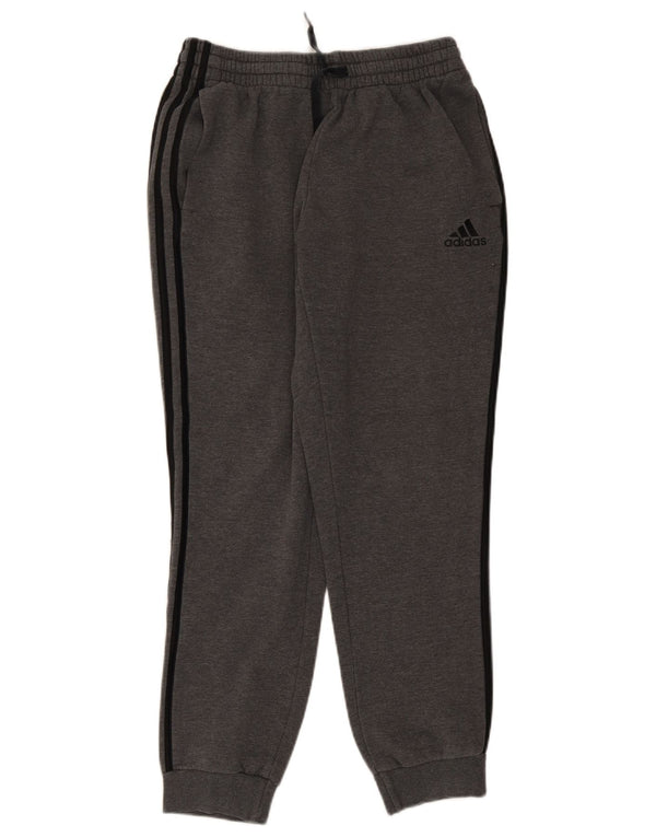 Adidas Herren Trainingshose Jogger mittelgraue Baumwolle