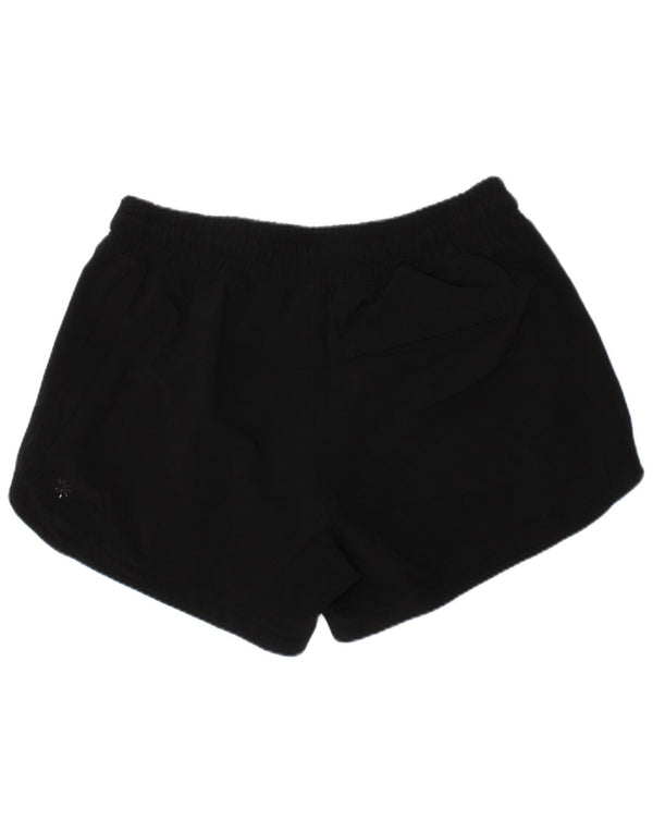 ATHLETA Sportshorts für Mädchen, 11–12 Jahre, Größe L, Schwarz, Polyester