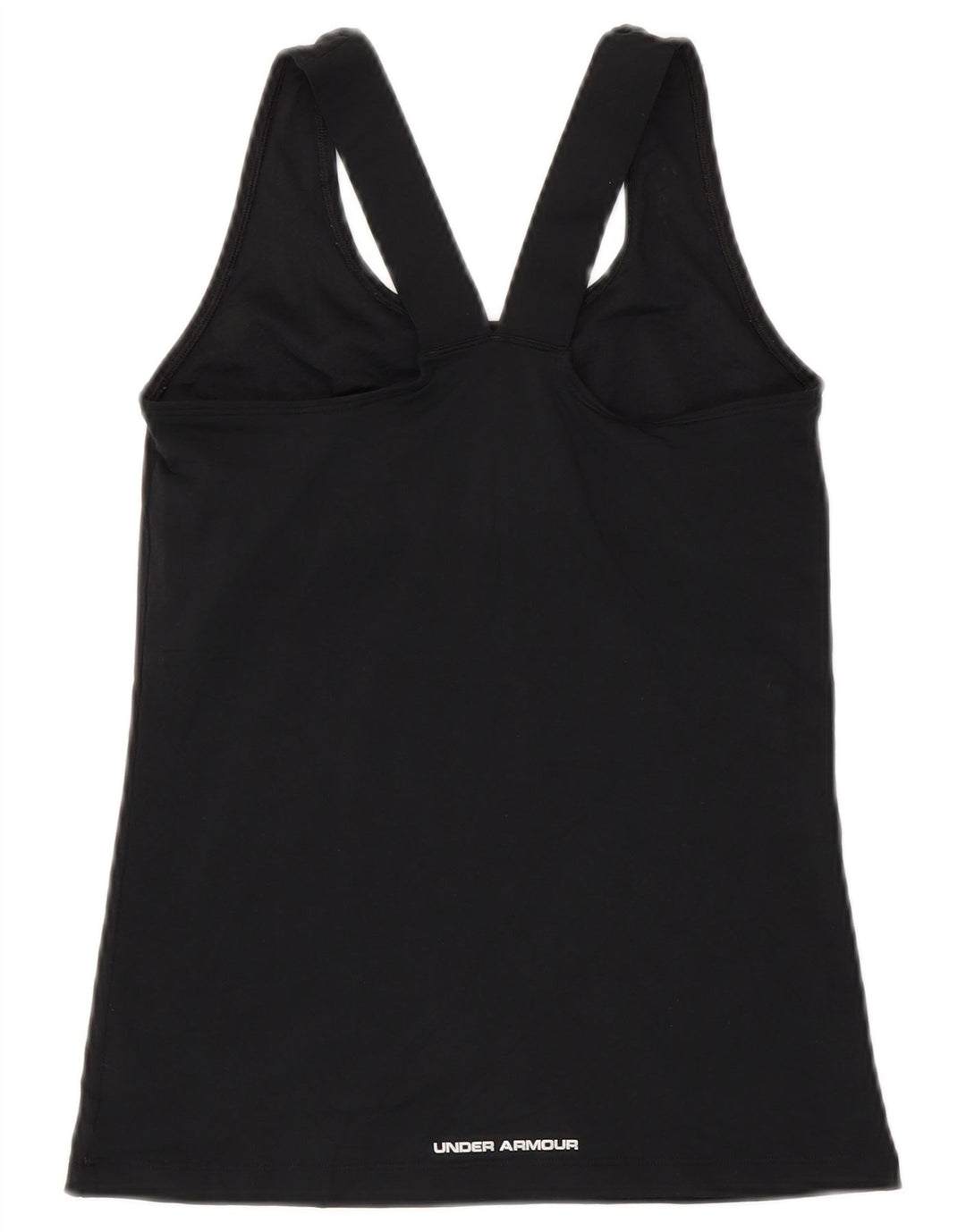 Under Armour Damen Heat Gear Weste Top UK 8 Small Schwarz Polyester