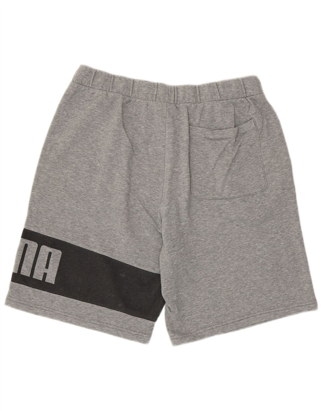 Puma Herren Graphic Sport Shorts XL Grau Farbblock