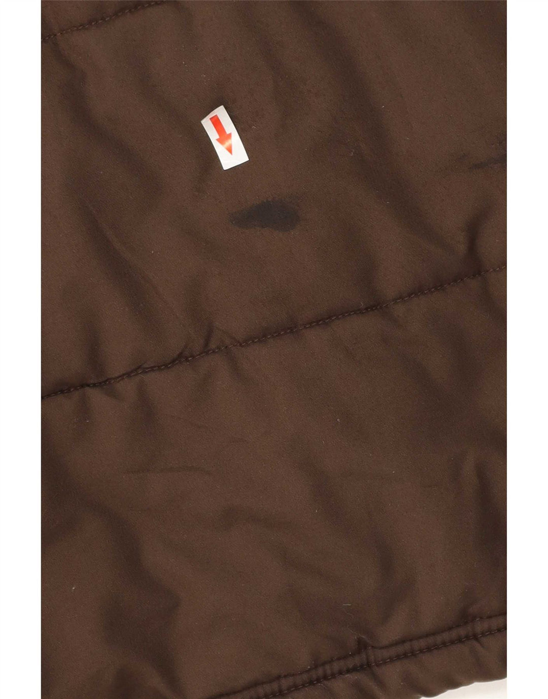 Puma Herren gepolsterte Jacke UK 40 Large Braun