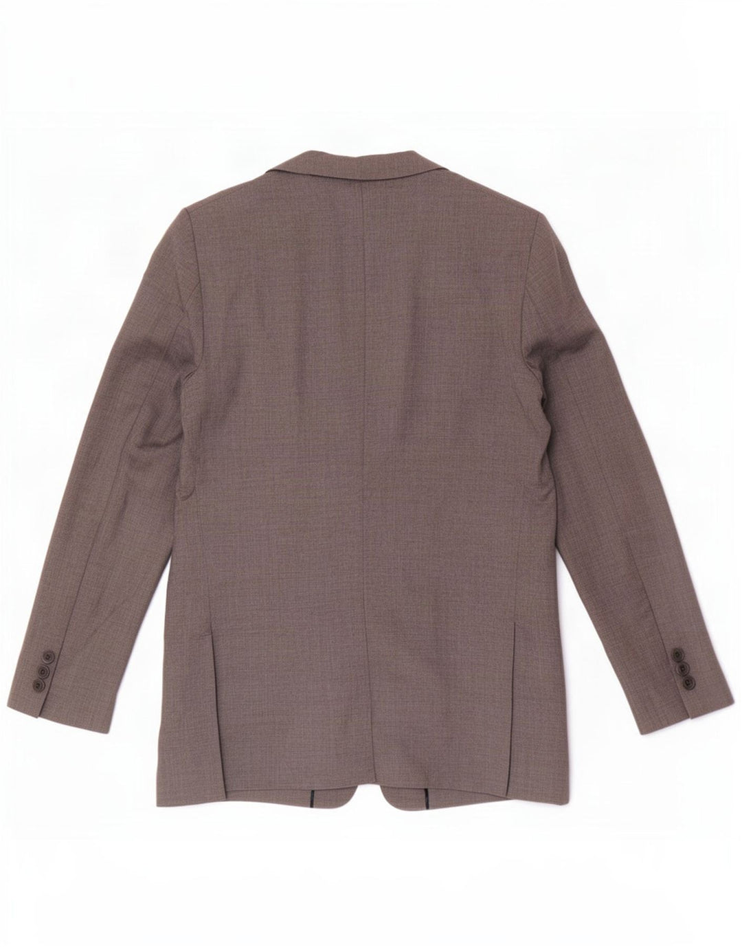 Chaps Jungen-Blazer mit 2 Knöpfen, 15–16 Jahre, graues Polyester