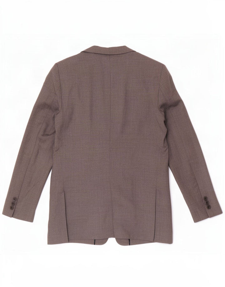 Chaps Jungen-Blazer mit 2 Knöpfen, 15–16 Jahre, graues Polyester