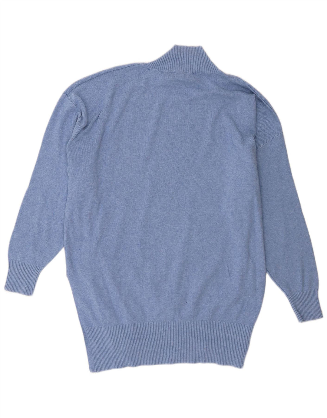 Marks & Spencer Rollkragenpullover für Damen, Gr. 16, Blau