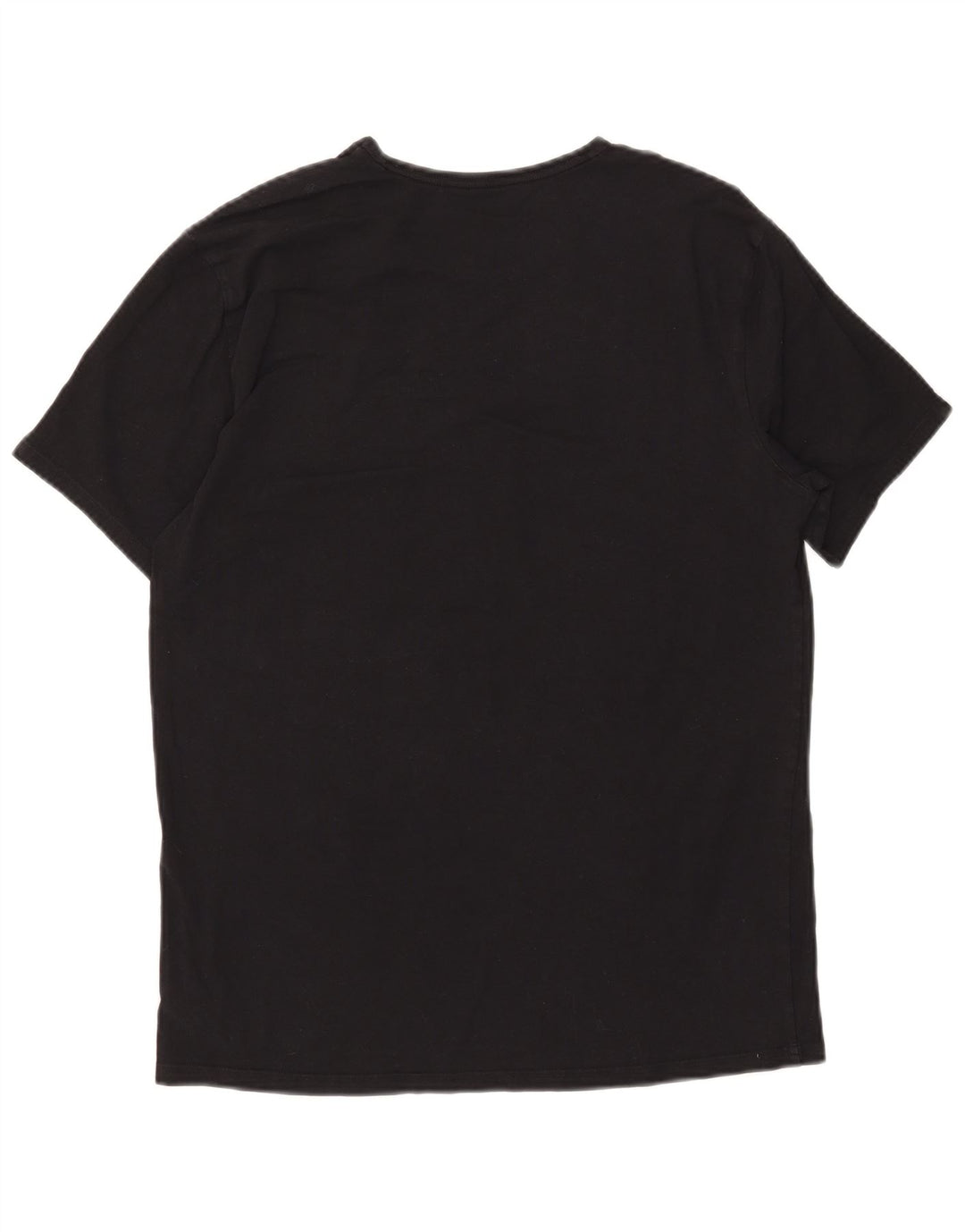 Calvin Klein Herren T-Shirt Top Large Schwarz Baumwolle