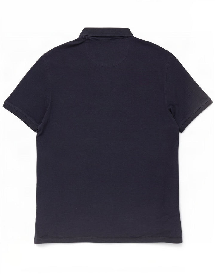 O'Neill Herren-Poloshirt mit normaler Passform, mittelmarineblaue Baumwolle
