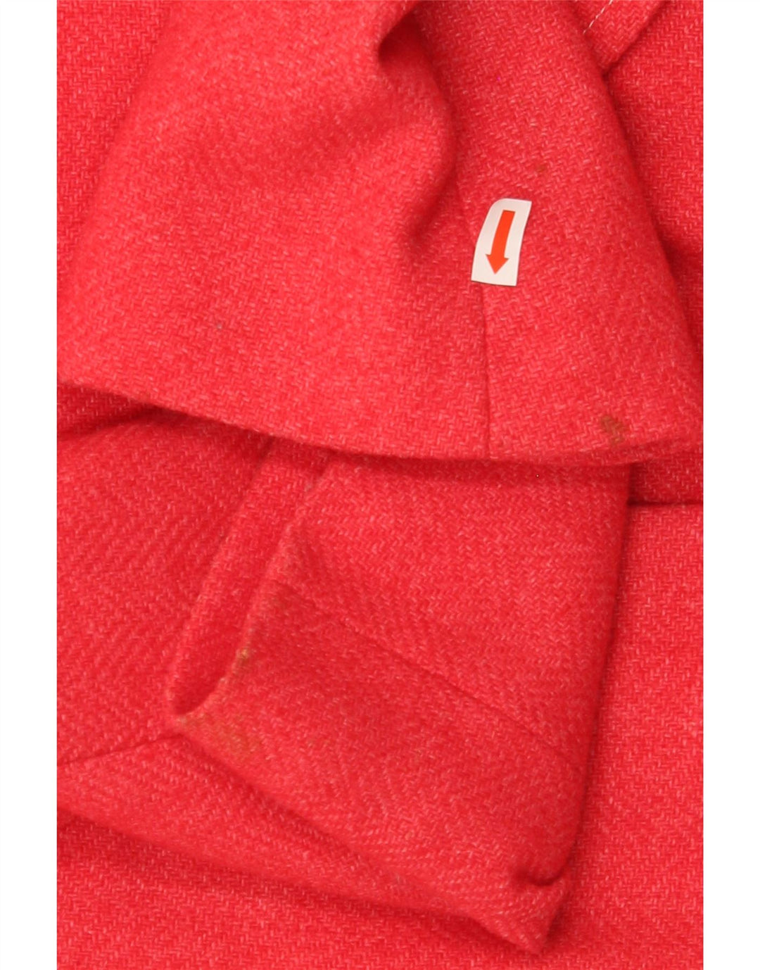 AVOCA Womens Overcoat US 2 XS Red Wool Vintage Avoca and Second-Hand Avoca from Messina Hembry 