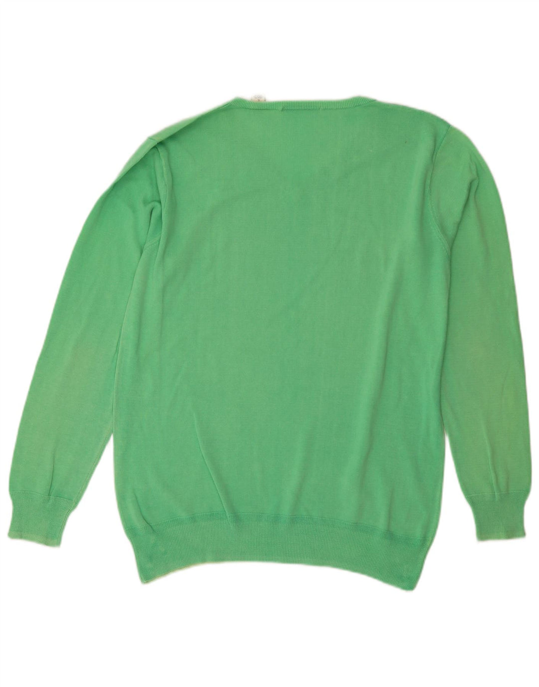 SCOTCH & SODA Herren-Pullover mit V-Ausschnitt, Größe L, Grün