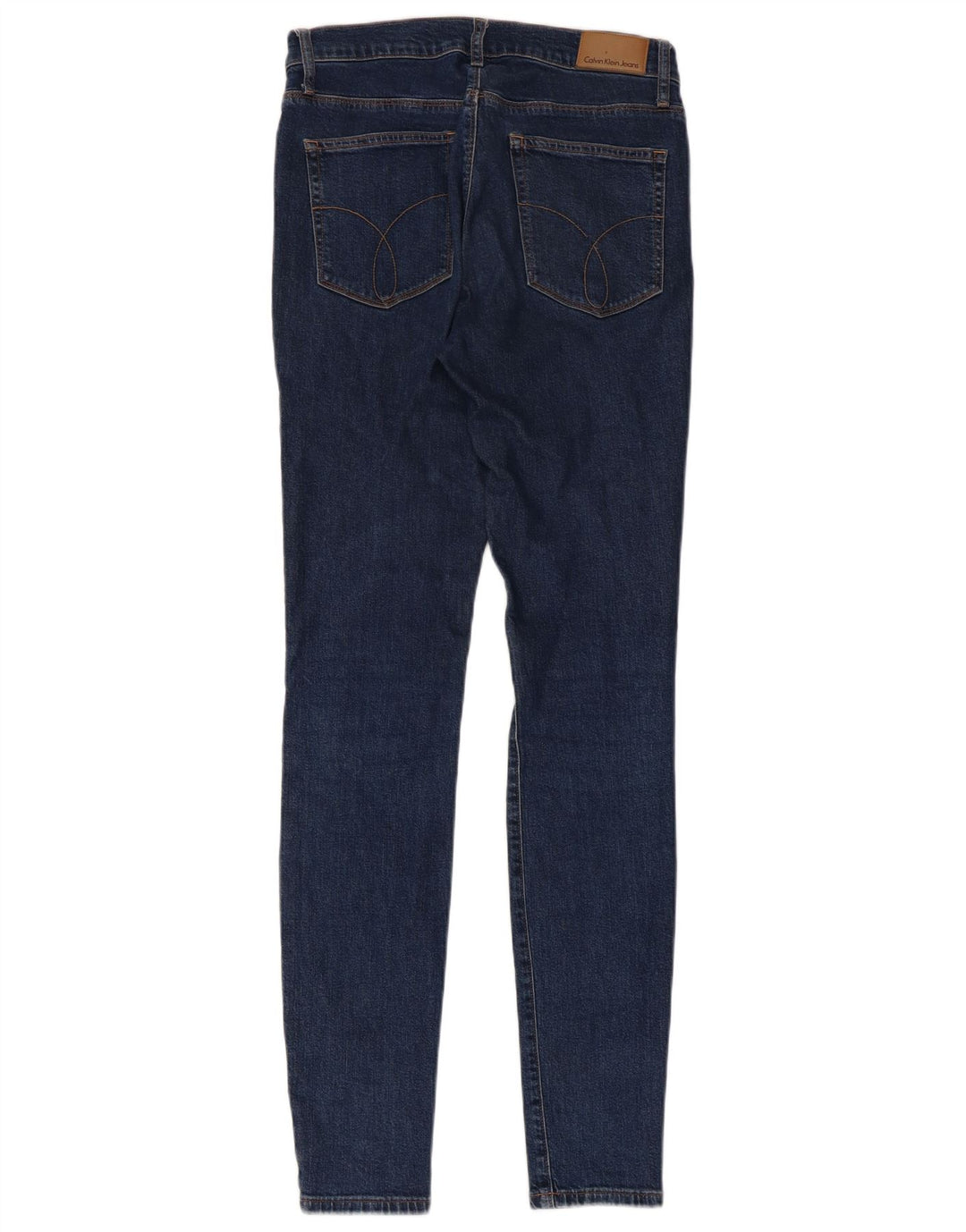 CALVIN KLEIN Damen Skinny Jeans W29 L34 Marineblau