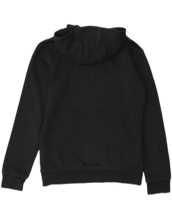 Adidas Jungen Graphic Hoodie Pullover 11–12 Jahre, schwarze Baumwolle