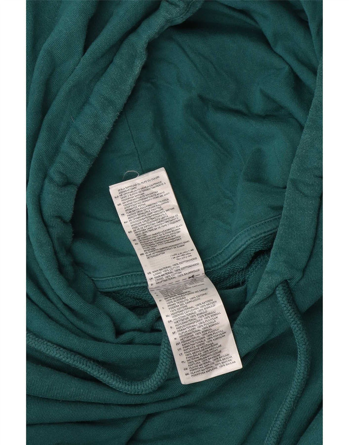Adidas Herren Kapuzenpullover aus mittelgrüner Baumwolle