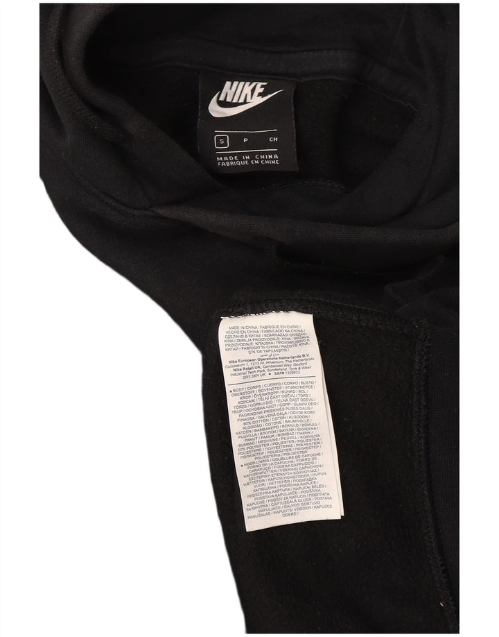 Nike Herren Kapuzenpullover, Größe S, Schwarz, Baumwolle