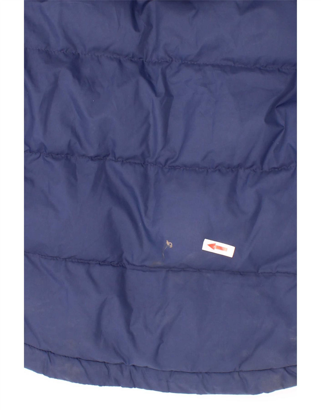 Timberland wattierte Jungenjacke mit Kapuze, 4–5 Jahre, marineblaues Polyester