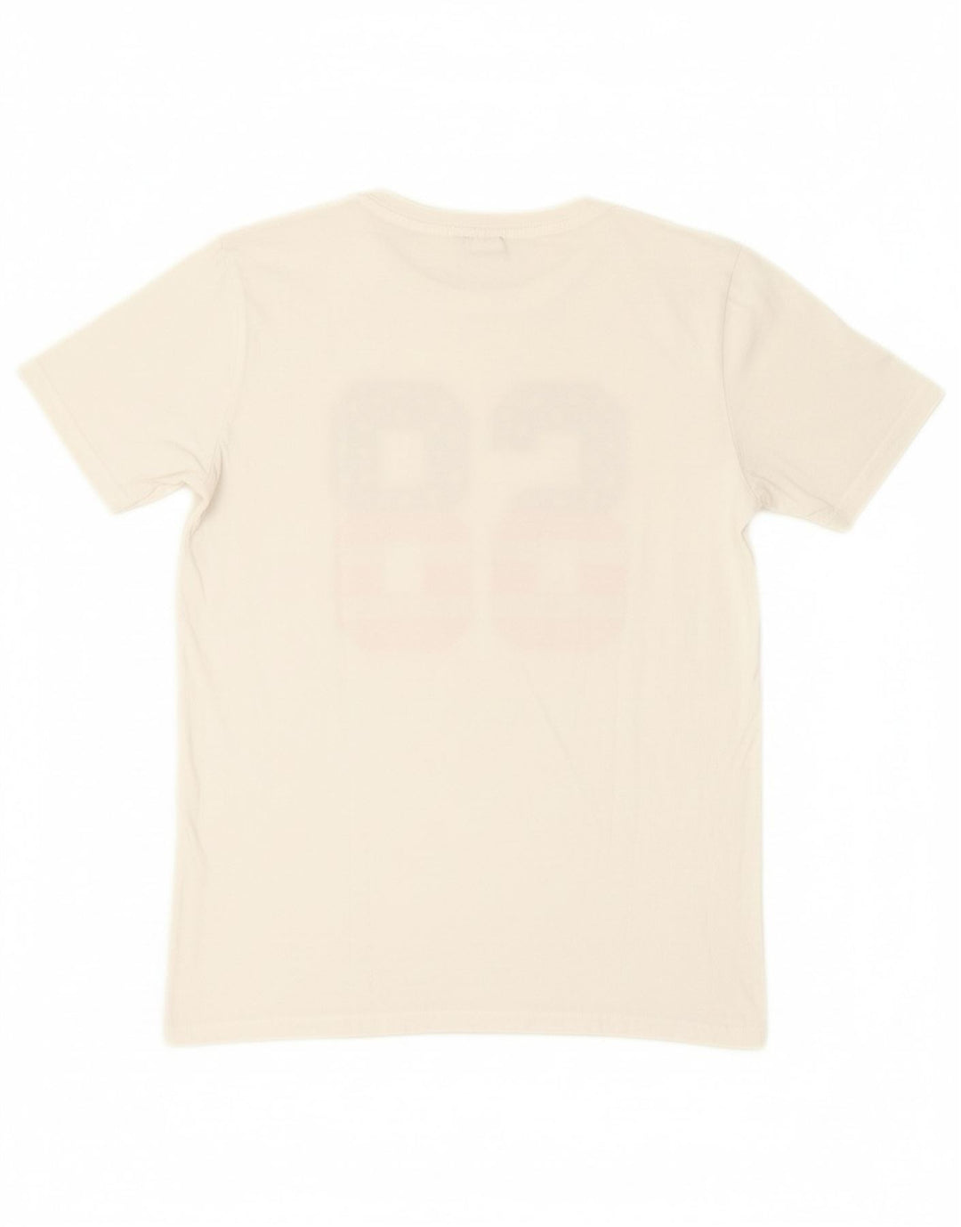WOOLRICH Boys Graphic T-Shirt Top 14-15 Years White Cotton